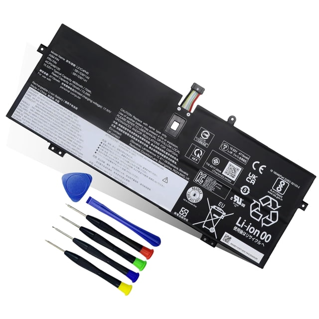 Batería bossfulton L21C4PH0 de 75 Wh y 15,52 V para Lenovo Yoga