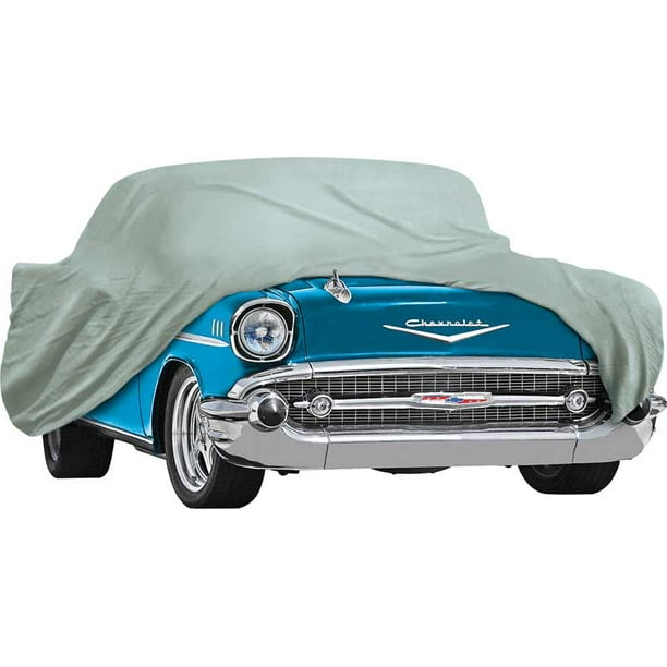 OER Triple Layer Indoor/Outdoor Use Car Cover 1957 Chevy Bel Air 2/4