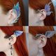 thumbnail image 2 of Clip para orejas de dragón y mariposa, sin perforación, para cosplay, regalo de joyería ------Código de producto 68666, 2 of 4