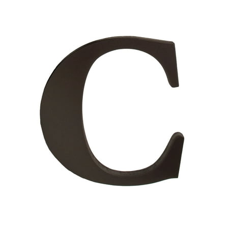 letter capital espresso haven wood decor
