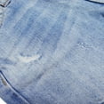 thumbnail image 5 of KIDSCOOL SPACE Baby Girls Boys Jeans Shorts,Distressed Ripped Splicing Design Cute Summer Denim Pants,Blue,2-3 Years, 5 of 5