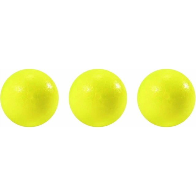 30 Pack Fishing Rig Float Pompano Floats Foam Floats for Surf Fishing Live Bait Rig Bottom Rig Walleye Crawler Harness Chartreuse 4/5" (20mm)