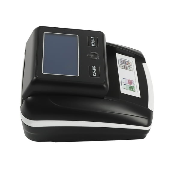 Wildnix Portable Counterfeit Bill Detector with UV, MG, IR, and Image Detection – Efficient and Compact for Accurate Bill Checking