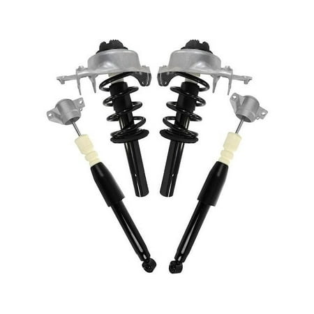 Front and Rear Suspension Strut and Shock Absorber Assembly Kit - Compatible with 2009 - 2017 Audi Q5 2010 2011 2012 2013 2014 2015 2016