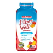 Vitafusion Fiber Well Sugar Free Gummies (220 ct.)