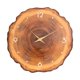 thumbnail image 1 of Reloj de pared colgante, adorno de pared silencioso, elegante, minimalista, decorativo para el hogar. 12 pulgadas, 1 of 9