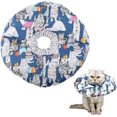 thumbnail image 1 of Uds (azul) Collar protector para recuperación de mascotas, curación suave para gatos, 1 of 5
