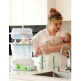 thumbnail image 4 of Momcozy Large Bottle Sterilizer and Dryer, 3 Layers Electric Sterilization Machine for All Baby Bottles & Breast Pump Accessories, 4 of 12