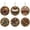 01, variant on Christmas Diamond Art Kits for Adults, Hanging Ornaments for Christmas Tree Wooden DIY Painting Set
