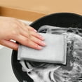 thumbnail image 5 of ZFSBZBS Kitchen Scrubbing Sponges - Heavy Duty Non-Scratch Scrubbing Cleaner Sponges in 1 Color - Multi-Surface Non-Metal Dish Scouring Scrubbers for Fast Cleaning. (1 Pack), 5 of 9