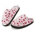 thumbnail image 3 of Whosucclay unisex Cotton Slippers Winter Warm Memory Foam Cotton Home Slippers Soft Slip on House Slippers Indoor Outdoor Shoes, 3 of 6