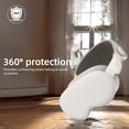 thumbnail image 4 of Apple Vision Pro Étui, Protecteur en Silicone Souple Résistant aux Impacts avec Empreintes Digitales Anti-Dérapantes, Compatible avec Étui VR Apple - Classique, Rose, 4 of 5