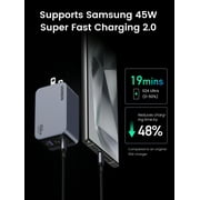 UGREEN Nexode Pro 100W USB C Charger, GaN Fast Charger Kit for Laptop Cellphone
