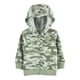 thumbnail image 2 of Set 3pzs c/cardigan Carter's Child of Mine Verde Estampado Camuflajeado 3-6M, 2 of 4