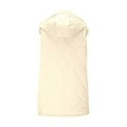 thumbnail image 5 of Daznico Long Sleeveless Quilted Down Vest for Lightweight Warm Winter Hooded Gilet Outerwear Coat with Pockets,Womens Vest,XL, 5 of 6