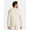 thumbnail image 3 of Athletic Works Men's and Big & Tall Men's Fleece Crewneck Sweatshirt, Sizes XS-5XLT, 3 of 7
