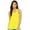 Neon Yellow, variant on BELLA + CANVAS - Women's Flowy Racerback Tank - 8800 - Black - Size: XL