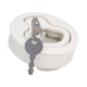 thumbnail image 5 of Cerradura para autocaravana, cerradura para puerta de armario de autocaravana, cerradura para autocaravana integrada, cerradura blanca para autocaravana, estándares líderes en la industria, 5 of 9