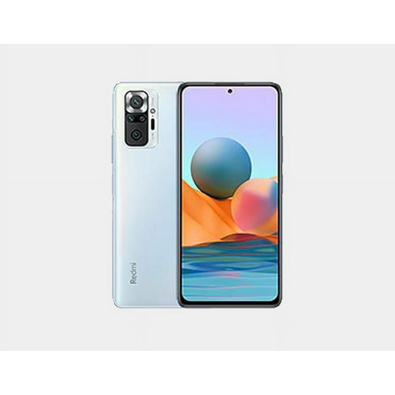 Xiaomi Redmi Note 10 Pro 128GB 6GB Ram GSM Unlocked - Onyx Gray
