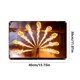 thumbnail image 5 of Chapa Banda Alemana Metal Vintage Barra Pintura Hierro Rectangular 40x30cm, 5 of 9