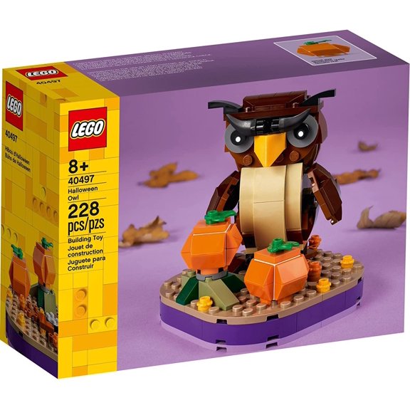 LEGO Halloween Búho LEGO 40497