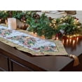 thumbnail image 5 of DaDa Bedding Christmas Fiesta 3 Piece Woven Table Runner Set, 5 of 8