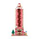 thumbnail image 1 of Calendario de Adviento de madera navideño de 24 días, centro de mesa decorativo, decoración de escritorio para dormitorios, restaurantes y oficinas., 1 of 9