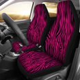 thumbnail image 2 of ABPHQTO Juego de 2 fundas para asientos de coche Tiger Skin D Protector universal para asientos delanteros de coche apto para coche, SUV sedán, camión, 2 of 4