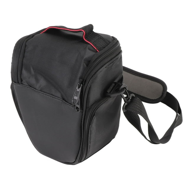 Bolsa para cámara, funda portátil para lentes, funda de hombro individual, impermeable, para viajes al aire libre.