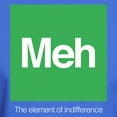 thumbnail image 3 of CafePress - Meh Element Dark T Shirt - Men's Classic Graphic Cotton T-Shirt, 3 of 4