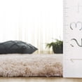 thumbnail image 4 of SAFAVIEH Rainbow Jaki Abstract Shag Area Rug, Light Beige, 6' x 9', 4 of 10