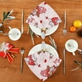 thumbnail image 2 of Coolnut Pink Lovely Elf Dwarf Cloth Napkins Set of 6, Durable Printed Washable Table Napkins for Valentines, Weddings, Dinners Parties Home Decor, 20 x 20 Inch Washcloth Gift, 2 of 7