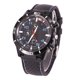 thumbnail image 2 of Reloj mecánico inspirado en lápiz labial para hombre, con correa de silicona perforada estilo carreras. Reloj deportivo para estudiantes y profesionales. Correa plegable., 2 of 7