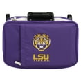 University of LSU Tigers 28 QT Laguna Soft Top Wheeled Cooler by Igloo, Purple