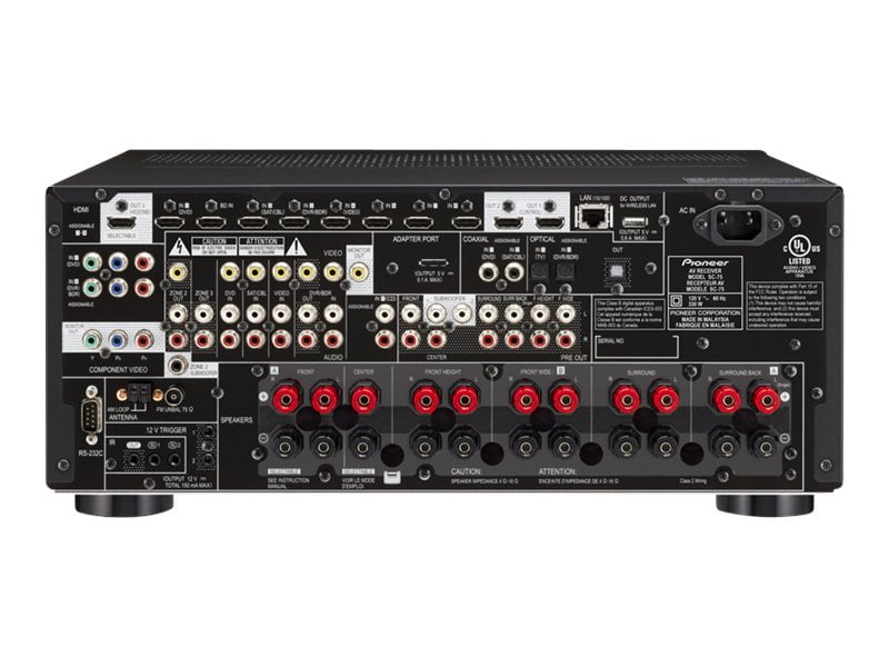 SC-75 A/V Receiver - Walmart.com