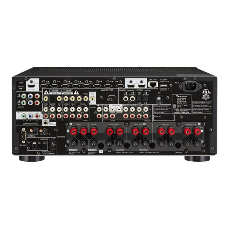 SC-75 A/V Receiver - Walmart.com