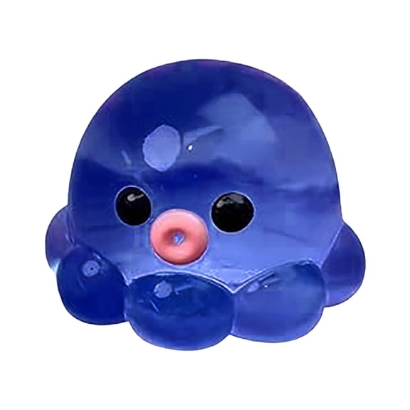 Wonitaaizi Octopus Squish Toys, Slow Rebound Squeeze Stress Balls, Purple, Stress Relief Sensory Toys