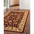 thumbnail image 1 of Rugs.com Aditi Collection Rug – 7' x 10' Red Low Rug Perfect For Living Rooms, Large Dining Rooms, Open Floorplans, 1 of 9