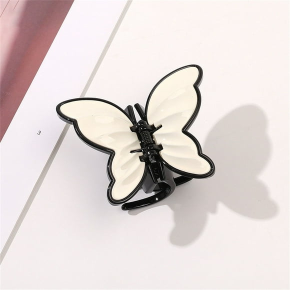 Cosmug, Butterfly Clip for Women Butterfly Hair Clips for Girls Butterflies Clips for Thick Hair Matte Cute Hair Claws Butterfly Hair Accessories Hair Clamps Jaw Clips for Thin a Barrettes