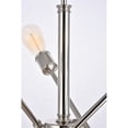thumbnail image 4 of Axel 6 Lights Polished Nickel Pendant, 4 of 7