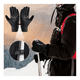 thumbnail image 3 of "Guantes Térmicos Invierno P Moto/bicicleta Pantalla Tactil Talla L Belug Negros ", 3 of 5