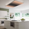 thumbnail image 3 of LightSalmon Black Ombre Magnetic Fluorescent Light Covers for Ceiling Lights 2x4Ft, Modern Gradient Abstract Art Office Classroom Kitchen Drop Ceiling Light Covers Lighting Filters Shade Panel 4Packs, 3 of 9