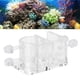 thumbnail image 4 of Soporte De Abrazadera De Tubo, Abrazaderas De Manguera De Alta Transparencia, Diseño De Doblado En Caliente, Acrílico Práctico, Conveniente De ajustar Para Pecera De Acuario, 4 of 7