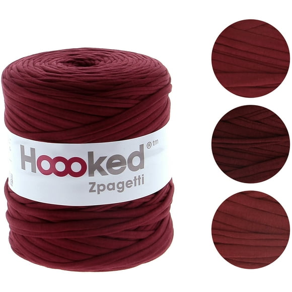 Hoooked Zpagetti Fil-Burgundy Passion ZP00-1-51