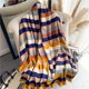thumbnail image 1 of Bufanda gruesa de Cachemira para mujer, chal cálido de Pashmina, manta femenina, Poncho de marca de diseño, Echarpe, moda de invierno, 2022, 1 of 4