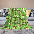 thumbnail image 6 of Yibo Just a Girl Who Loves Ducks Blanket Duck Gifts for Girls Animals Lovers Soft Blanket Warm Fleece Flannel Plush Blankets for Bed Sofa Couch, 6 of 7