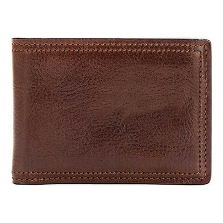 - Bosca Dolce Old Leather Small Bifold Wallet