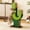 Green-3, variant on YQ JENMW Cat Roadster Scratching Board, Corrugated Cardboard Cat Scratcher, Durable Cat Scratcher Lounge Furniture for Kittens & Adult Cats