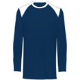 thumbnail image 1 of ASI 1728.301.XL Tip-Off Shooter Shirt&44; Marine & Blanc - Extra Large, 1 of 1