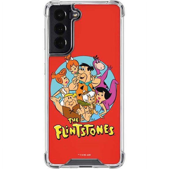 Skinit Cartoons The Flintstones Galaxy S22 Clear Case